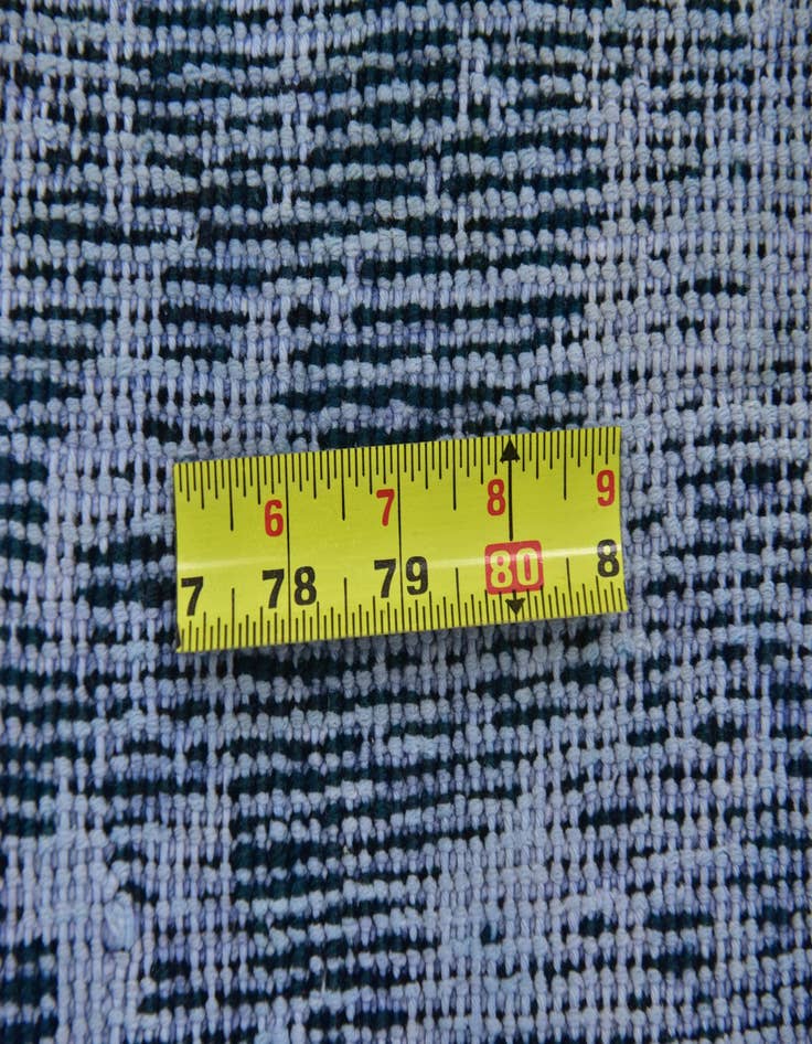 Detail image of 8' 10 x 9' 9  Hand Knotted Ultra Vintage Persian Wool Square Rug