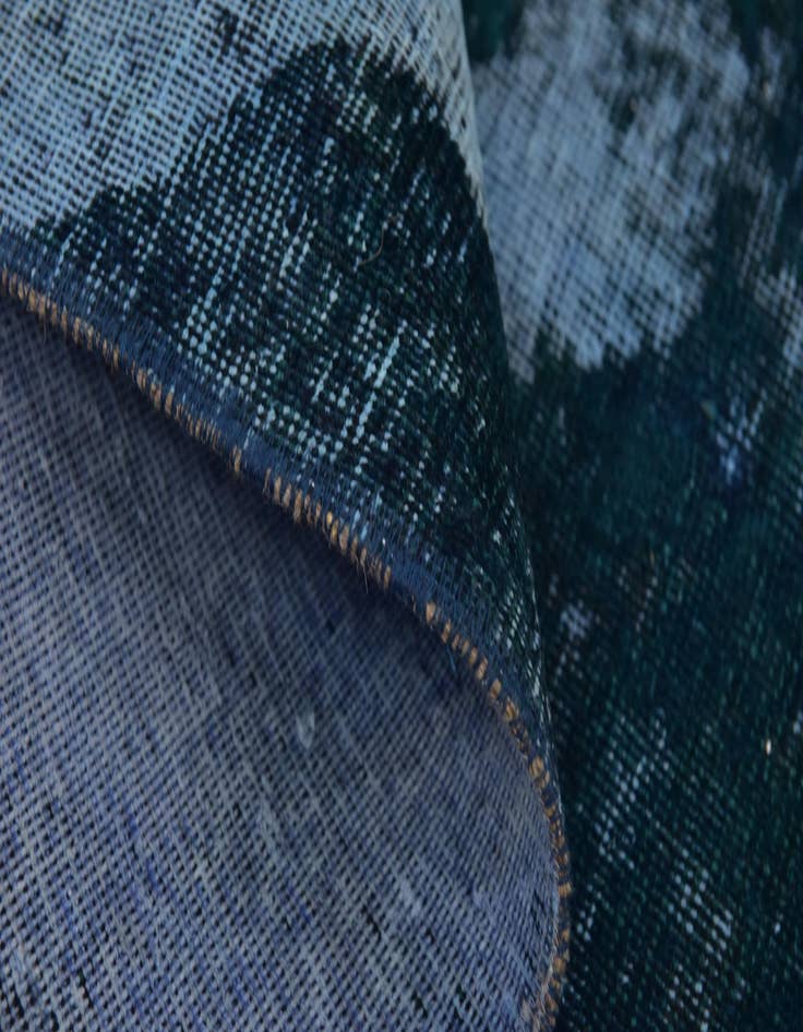 Detail image of 8' 10 x 9' 9  Hand Knotted Ultra Vintage Persian Wool Square Rug