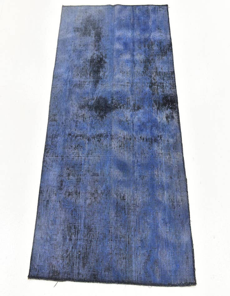 Detail image of 3' 6 x 4' 5  Hand Knotted Ultra Vintage Persian Wool Square Rug