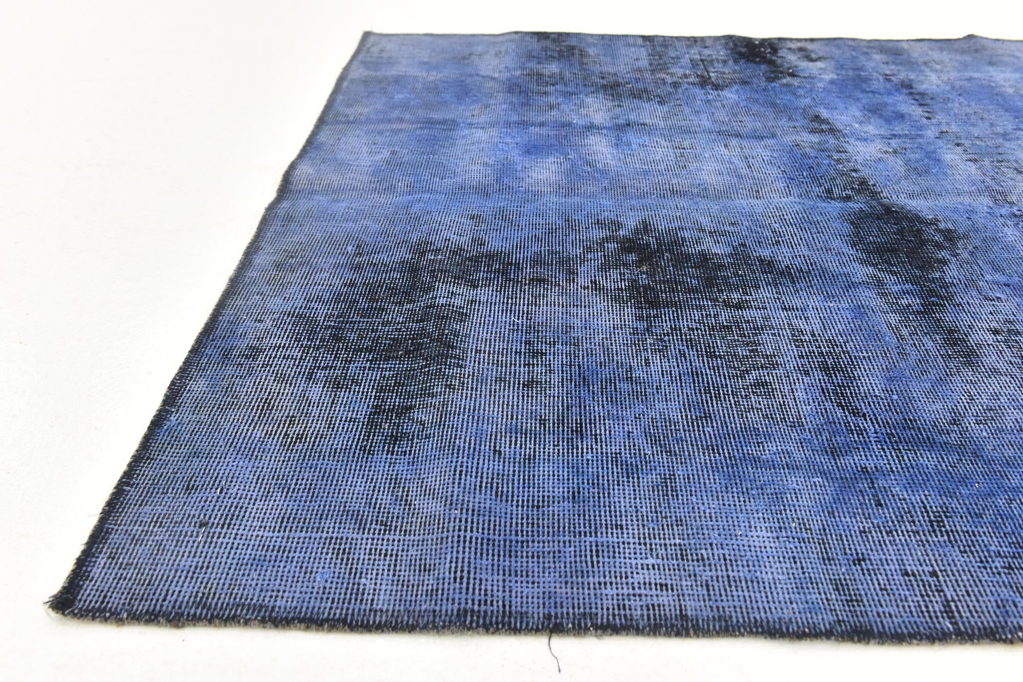 3' 6 x 4' 5 Hand Knotted Ultra Vintage Persian Wool Square Rug