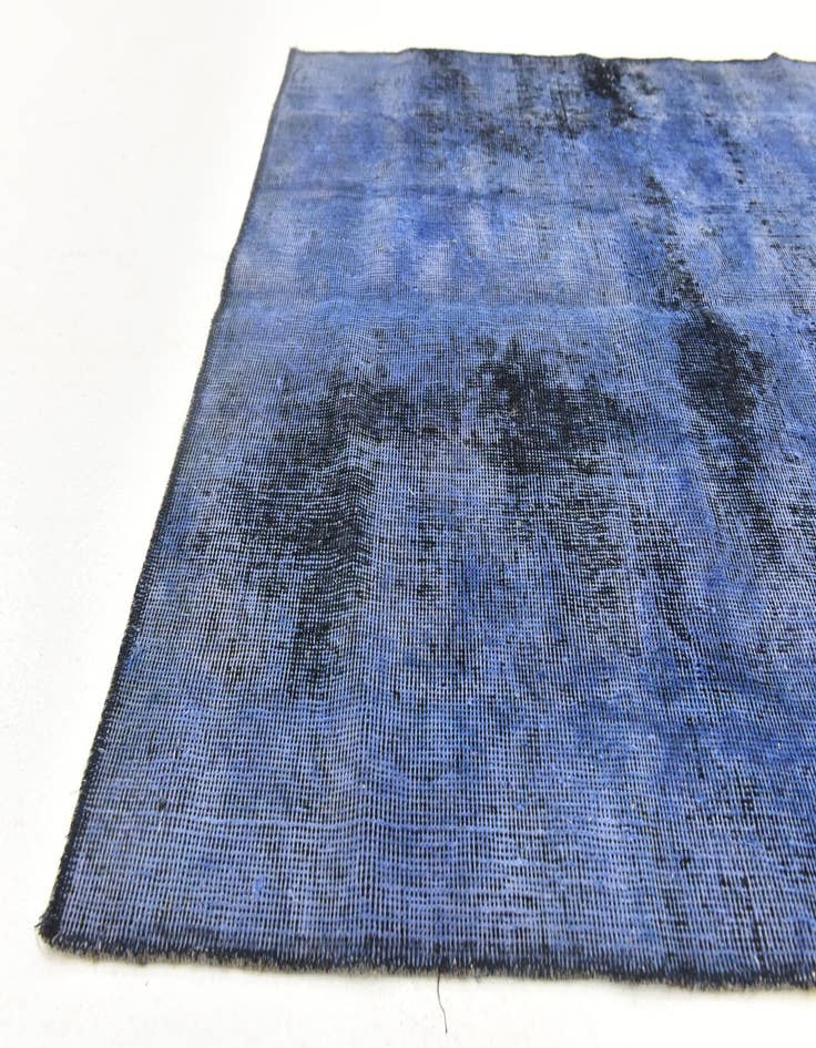 Detail image of 3' 6 x 4' 5  Hand Knotted Ultra Vintage Persian Wool Square Rug