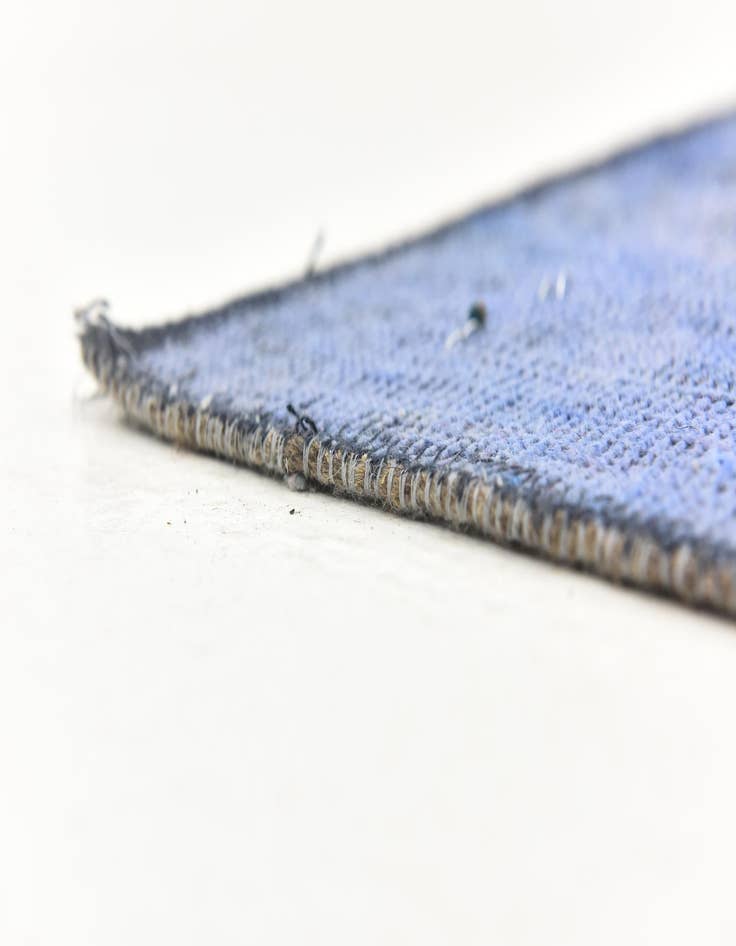 Detail image of 3' 6 x 4' 5  Hand Knotted Ultra Vintage Persian Wool Square Rug