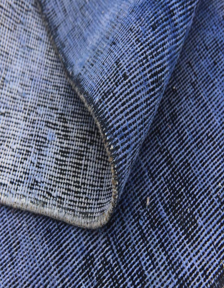 Detail image of 3' 6 x 4' 5  Hand Knotted Ultra Vintage Persian Wool Square Rug