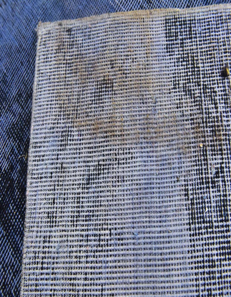 Detail image of 3' 6 x 4' 5  Hand Knotted Ultra Vintage Persian Wool Square Rug