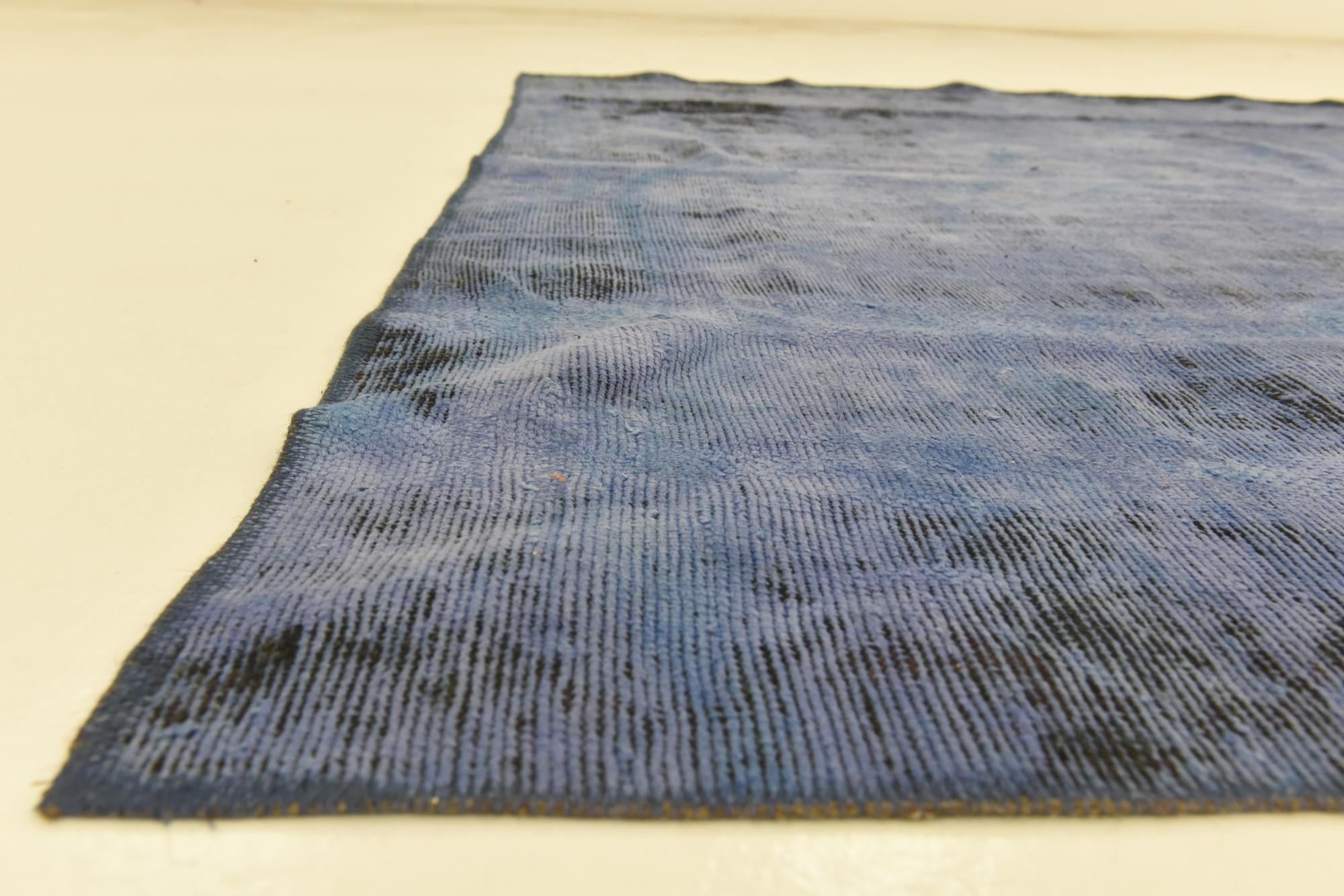 6' x 6' 10 Hand Knotted Ultra Vintage Persian Wool Square Rug
