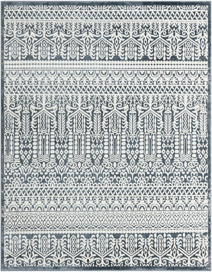 Detail image of 7' 10 x 7' 10 Uptown Cloisters Square Rug