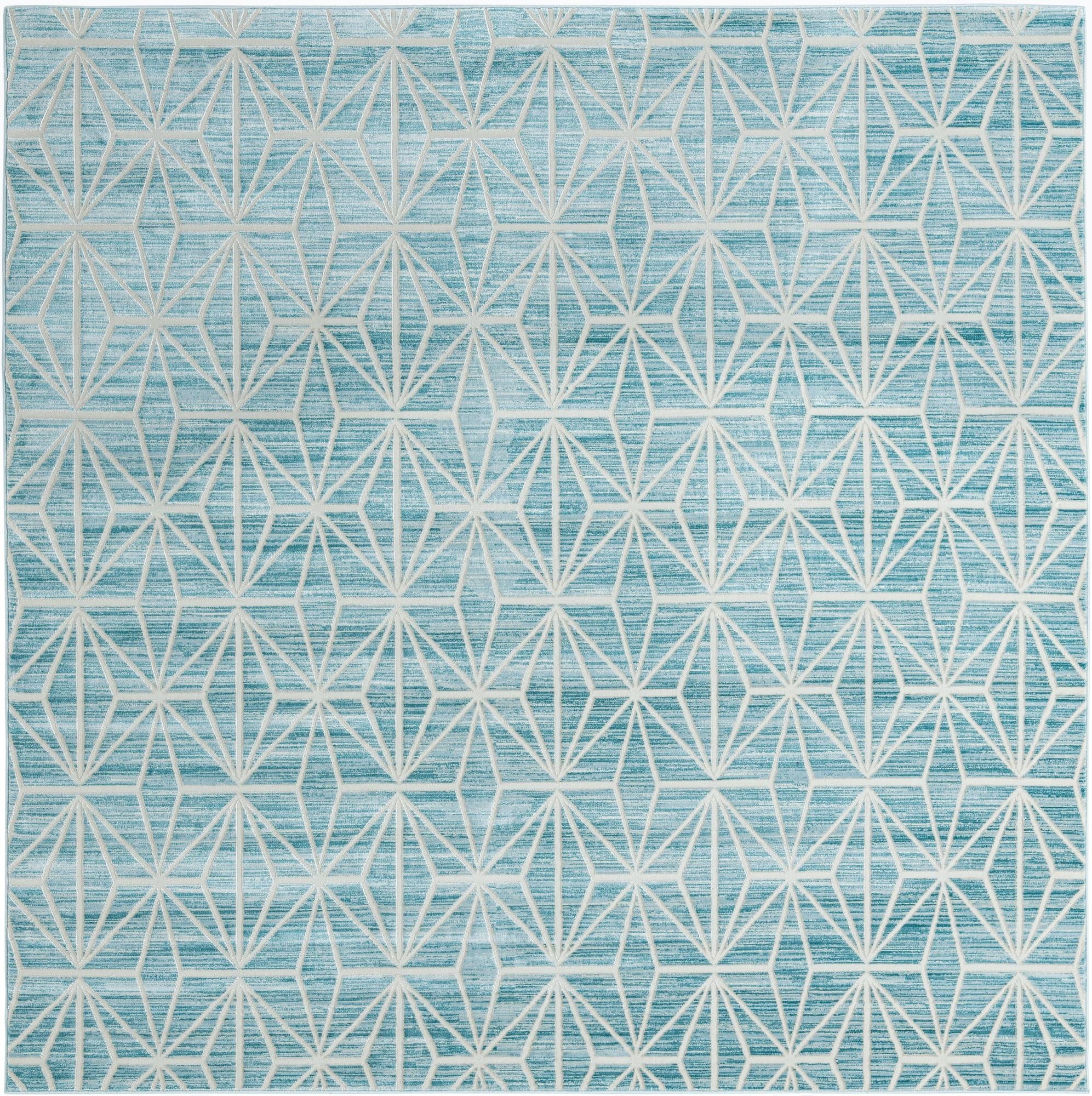 7' 10 x 7' 10 Uptown Fifth Avenue Square Rug