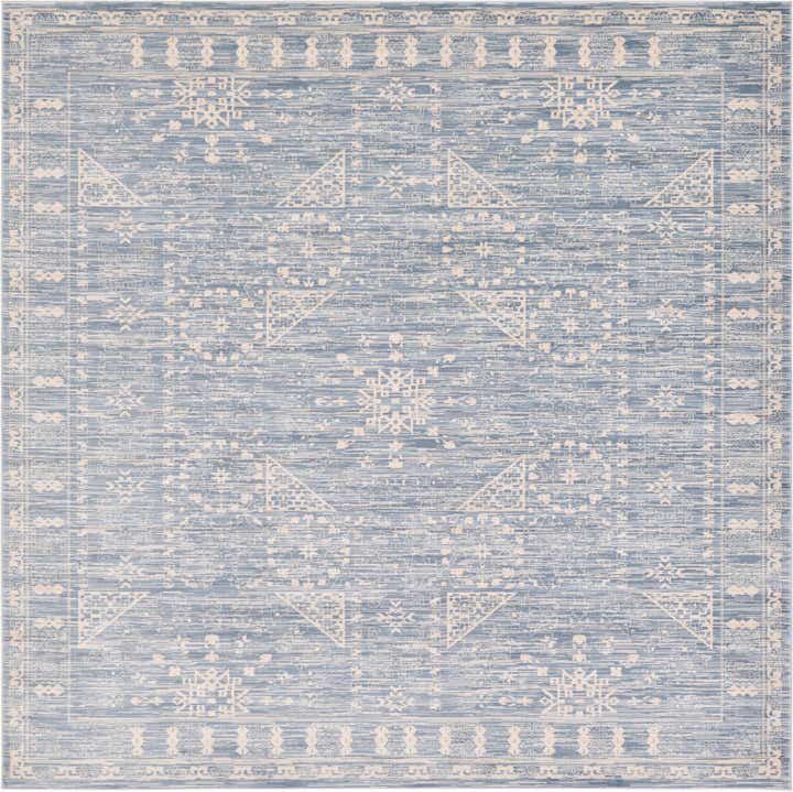 8' x 8' Victoria Square Rug