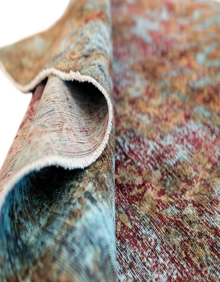 Detail image of 6' 7 x 7' 5 Vintage Royal Wool Square Rug