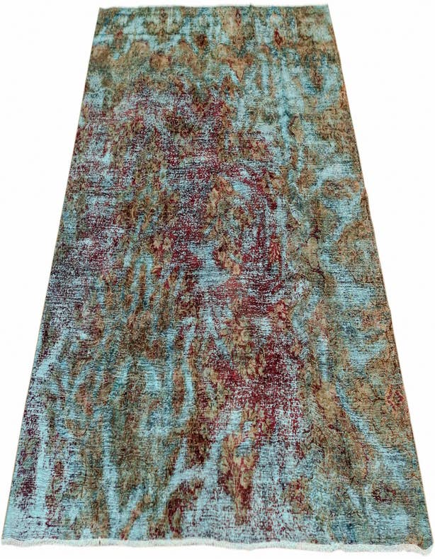 Detail image of 6' 7 x 7' 5 Vintage Royal Wool Square Rug