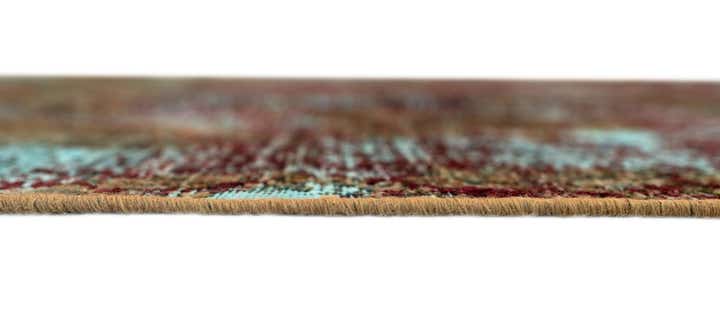 6' 7 x 7' 5 Vintage Royal Wool Square Rug