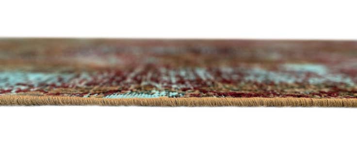 Detail image of 6' 7 x 7' 5 Vintage Royal Wool Square Rug