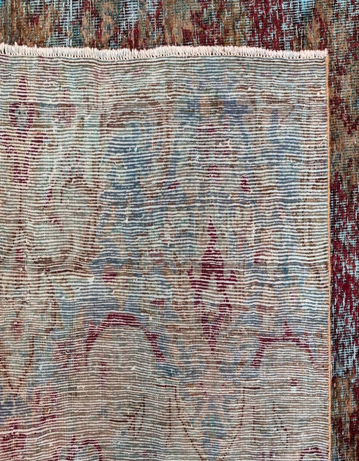Detail image of 6' 7 x 7' 5 Vintage Royal Wool Square Rug