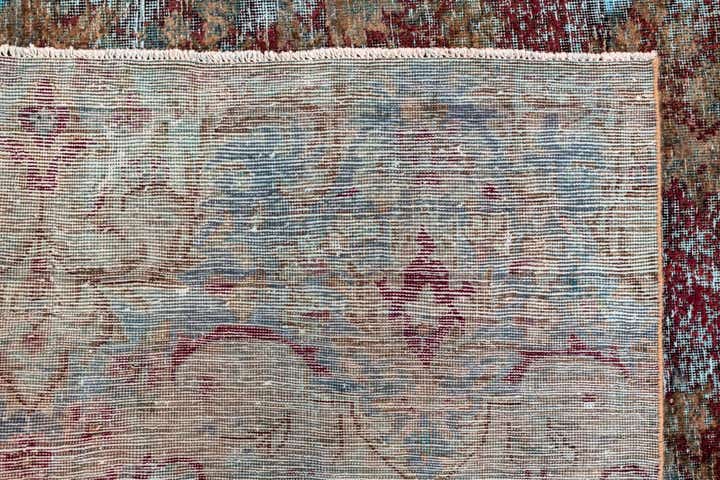 6' 7 x 7' 5 Vintage Royal Wool Square Rug