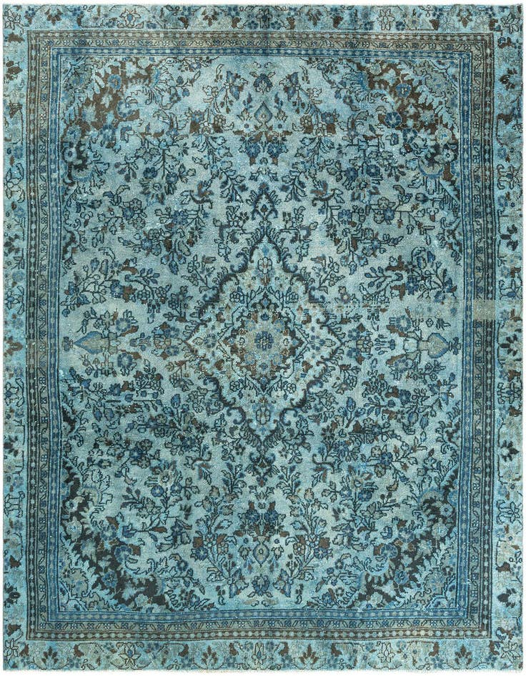 Detail image of 10' 7 x 10' 7 Vintage Royal Square Rug