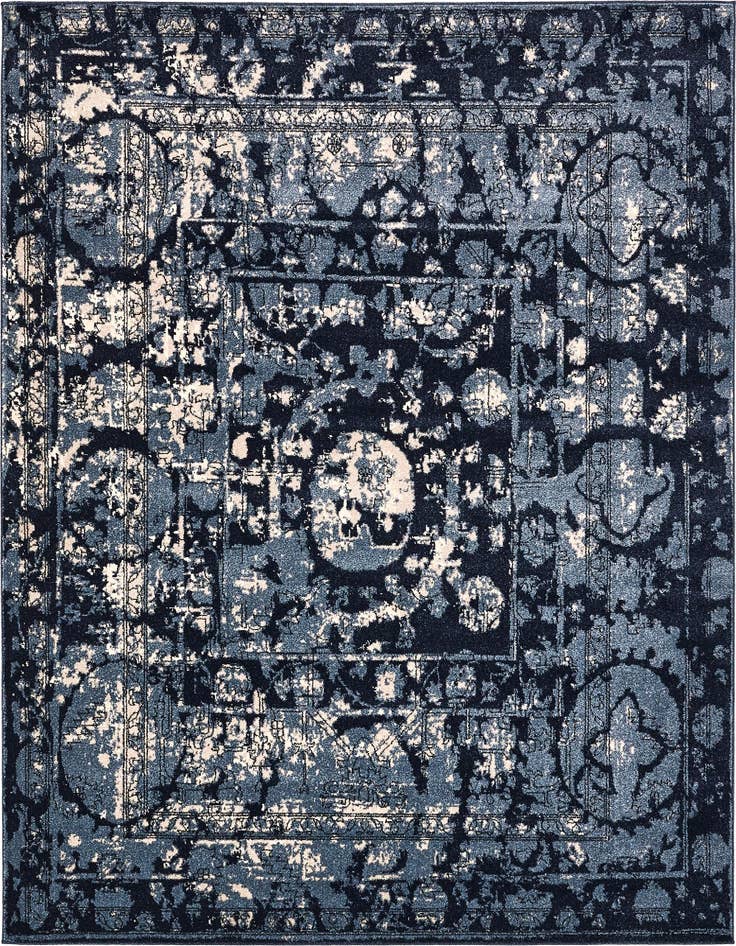 Detail image of 7' 10 x 7' 10 Vista Square Rug