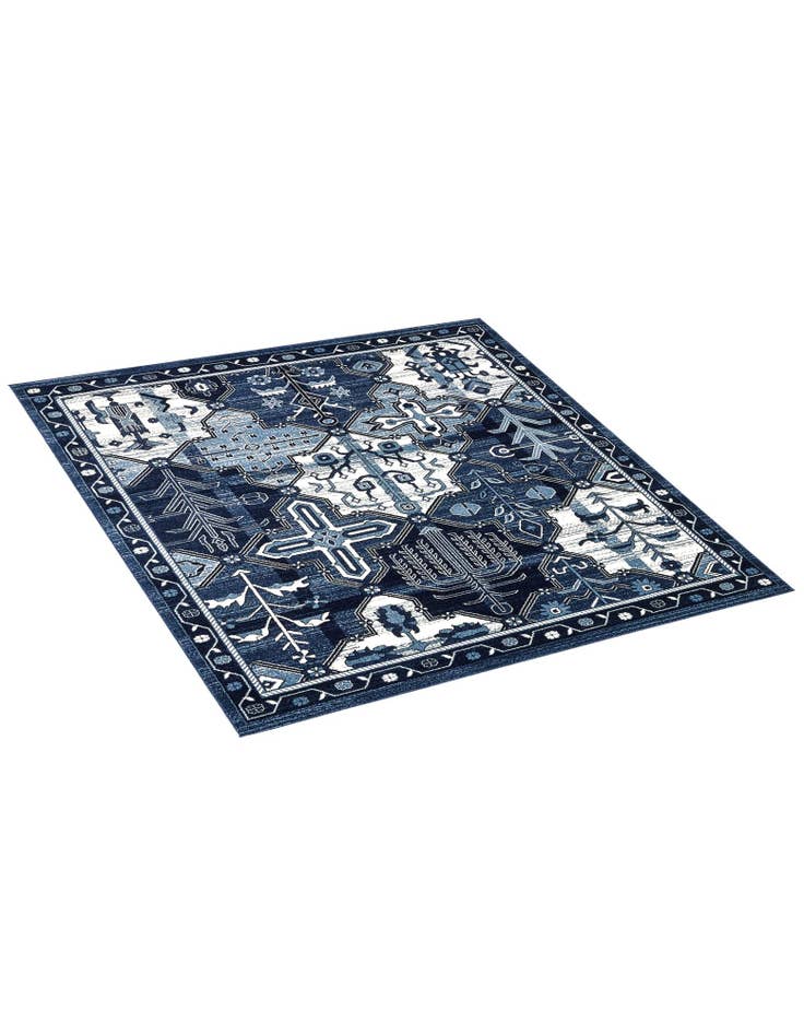 Detail image of 7' 10 x 7' 10 Vista Square Rug