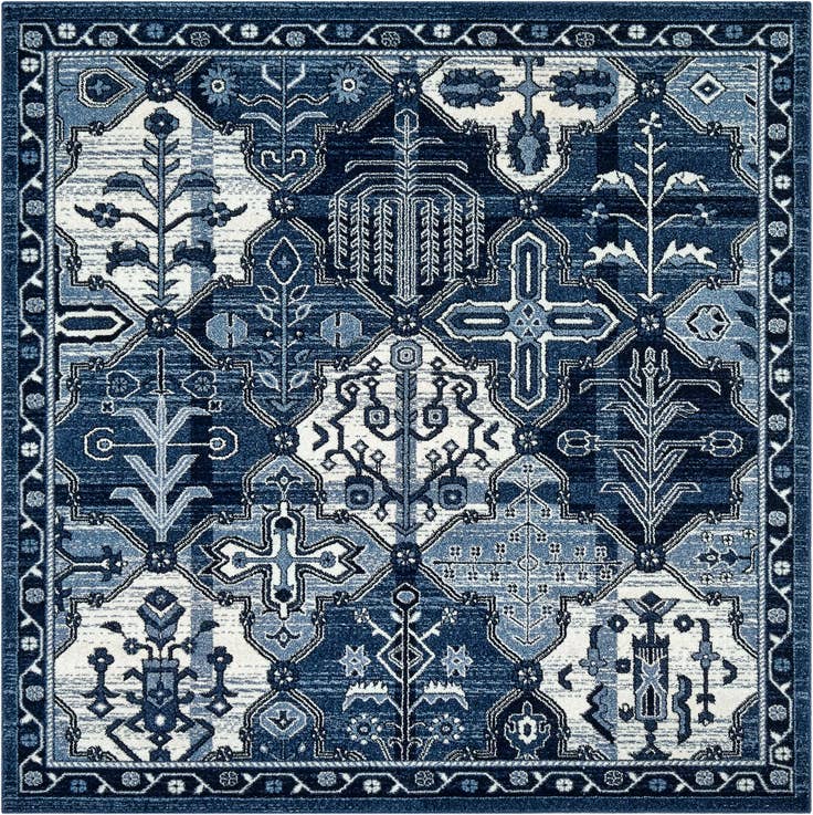 Detail image of 6' x 6' Vista Square Rug
