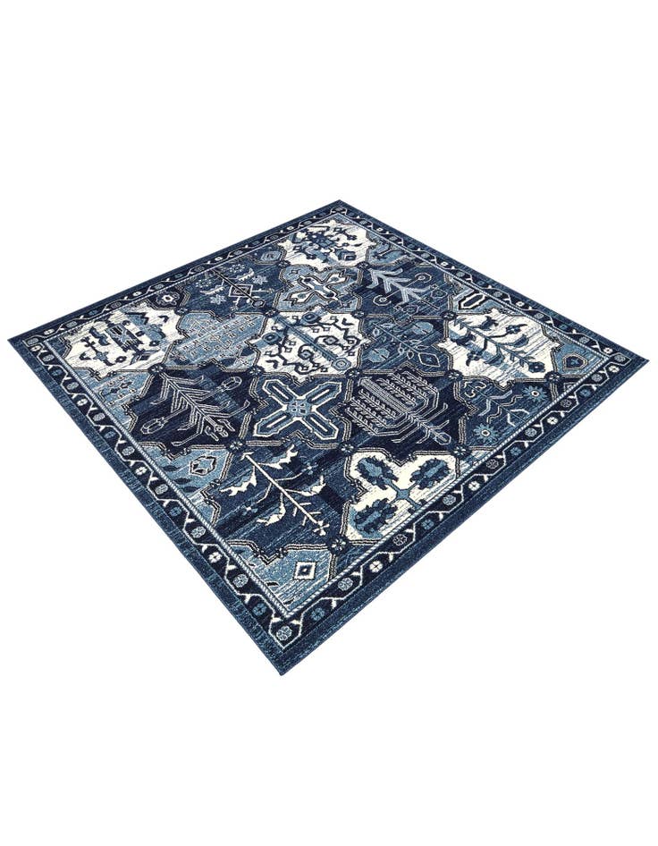 Detail image of 6' x 6' Vista Square Rug