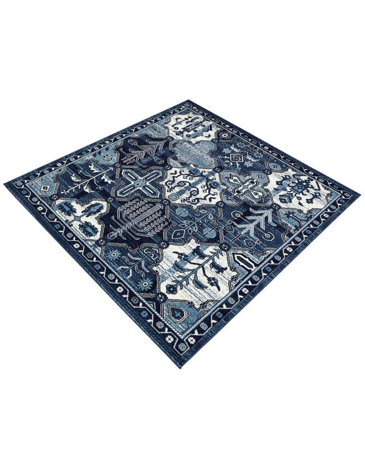 Detail image of 6' x 6' Vista Square Rug