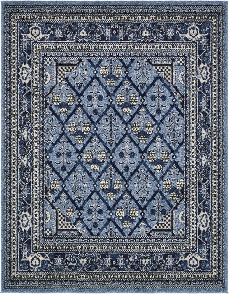 Detail image of 6' x 6' Vista Square Rug
