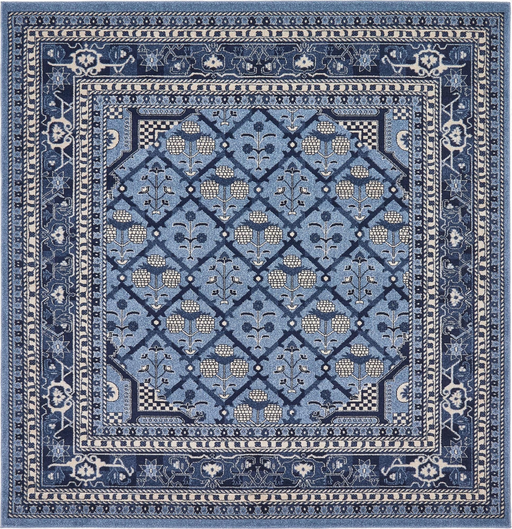 7' 10 x 7' 10 Vista Square Rug