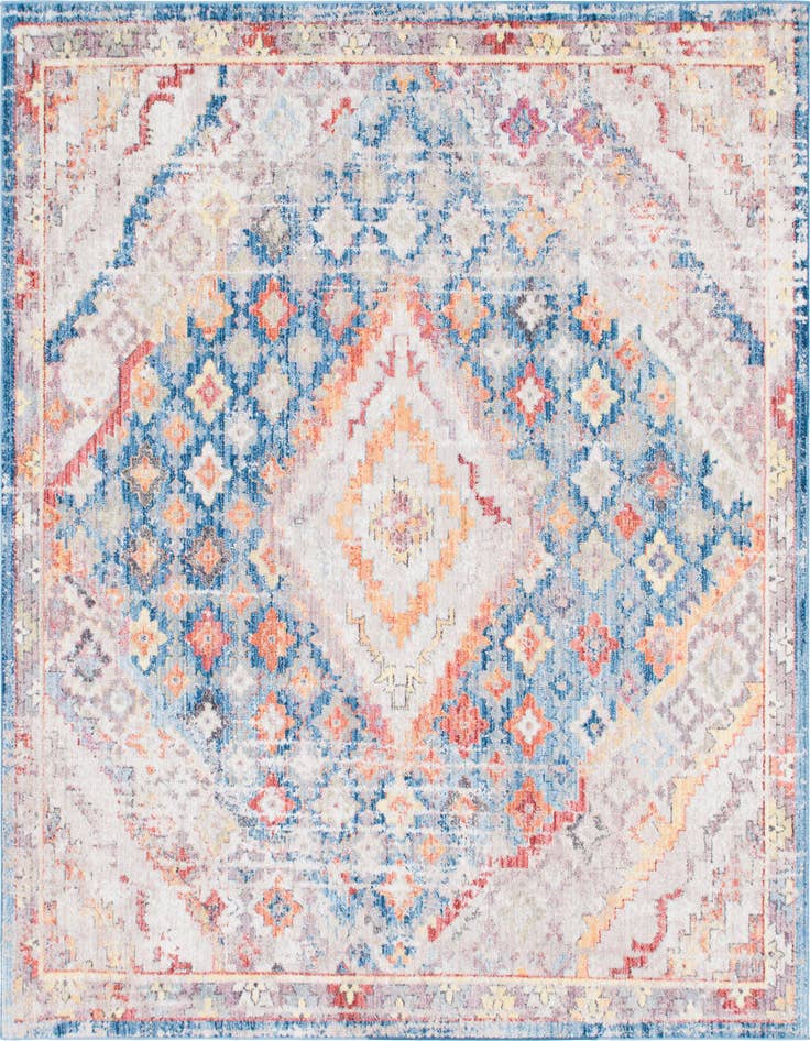 Detail image of 8' x 8' Williamsburg Square Rug