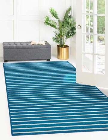 2' x 3' Bamboo Rug