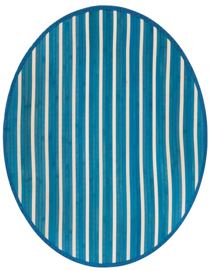 Detail image of 3' 3 x 3' 3 Bamboo Round Rug