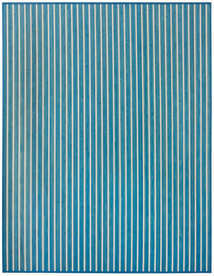 Detail image of 7' 10 x 7' 10 Bamboo Square Rug