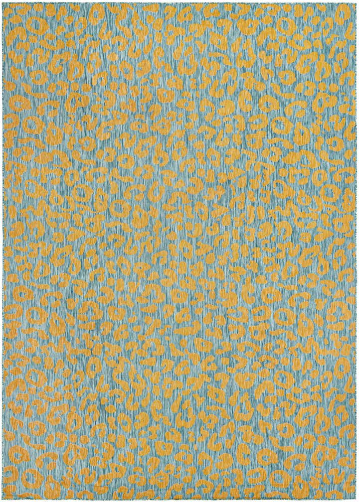 10' x 14' Easy-Clean Safari Indoor / Outdoor Rug