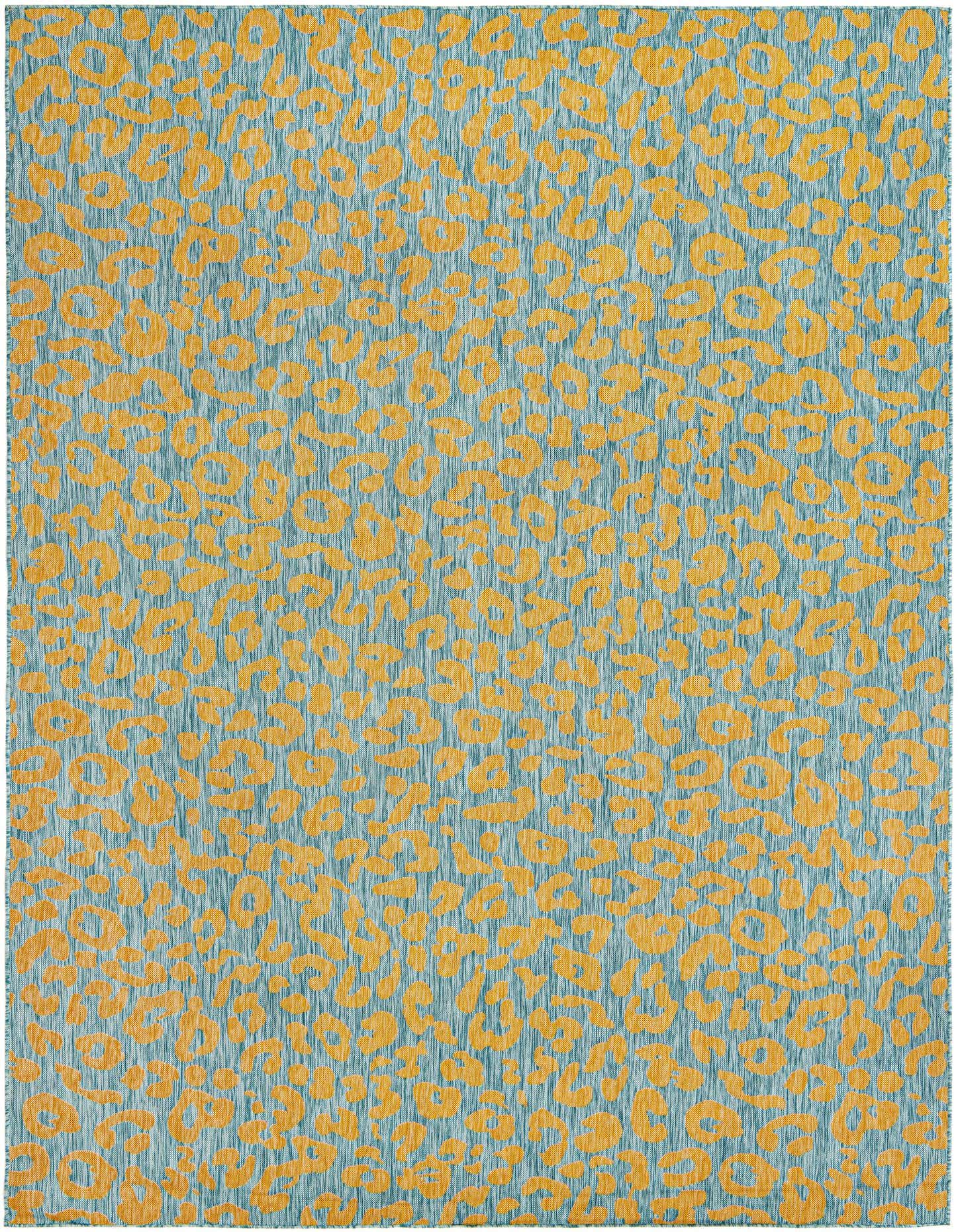 10' x 14' Easy-Clean Safari Indoor / Outdoor Rug