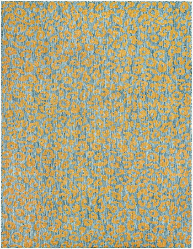 Detail image of 10' x 14' Easy-Clean Safari Indoor / Outdoor Rug