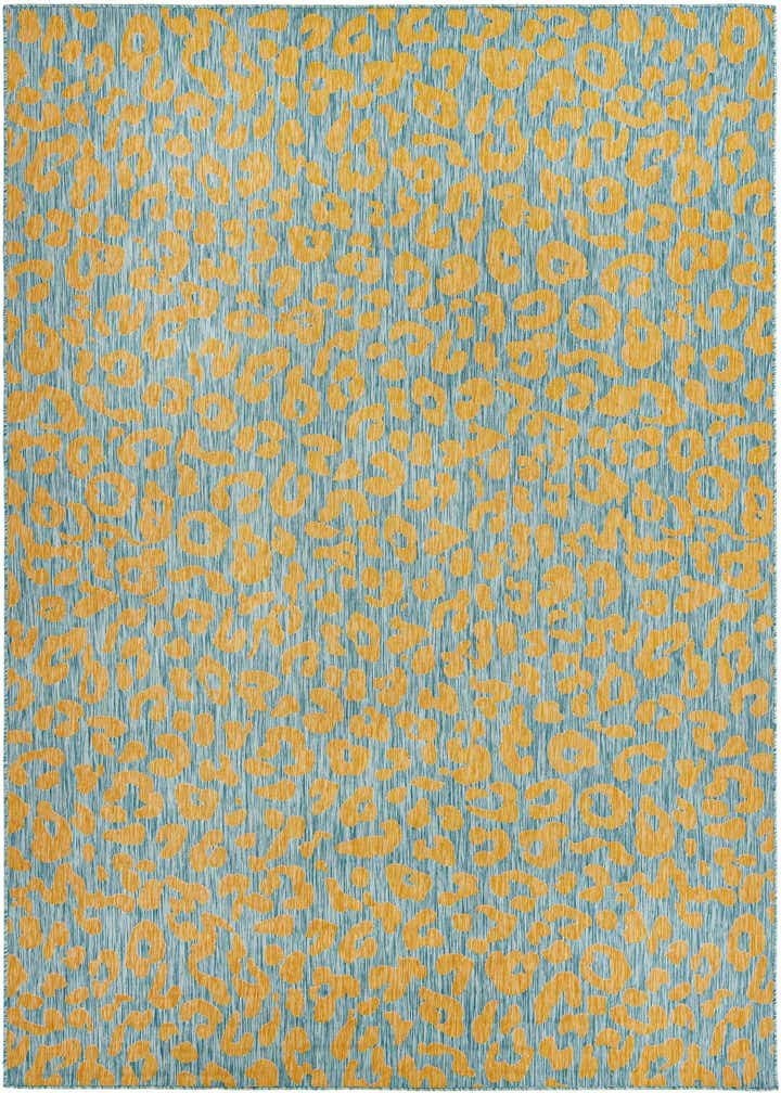 9' x 12' Easy-Clean Safari Indoor / Outdoor Rug
