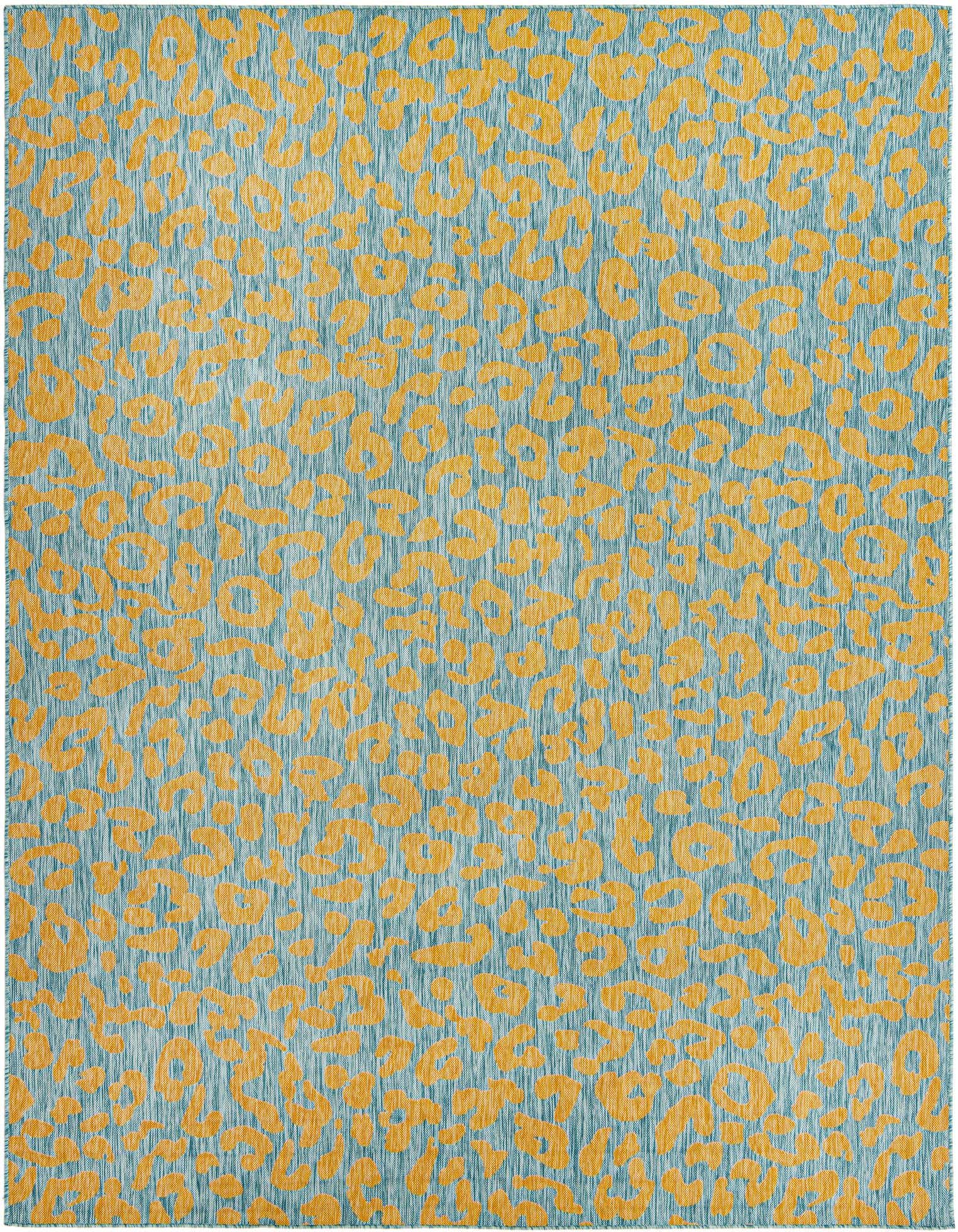 9' x 12' Easy-Clean Safari Indoor / Outdoor Rug
