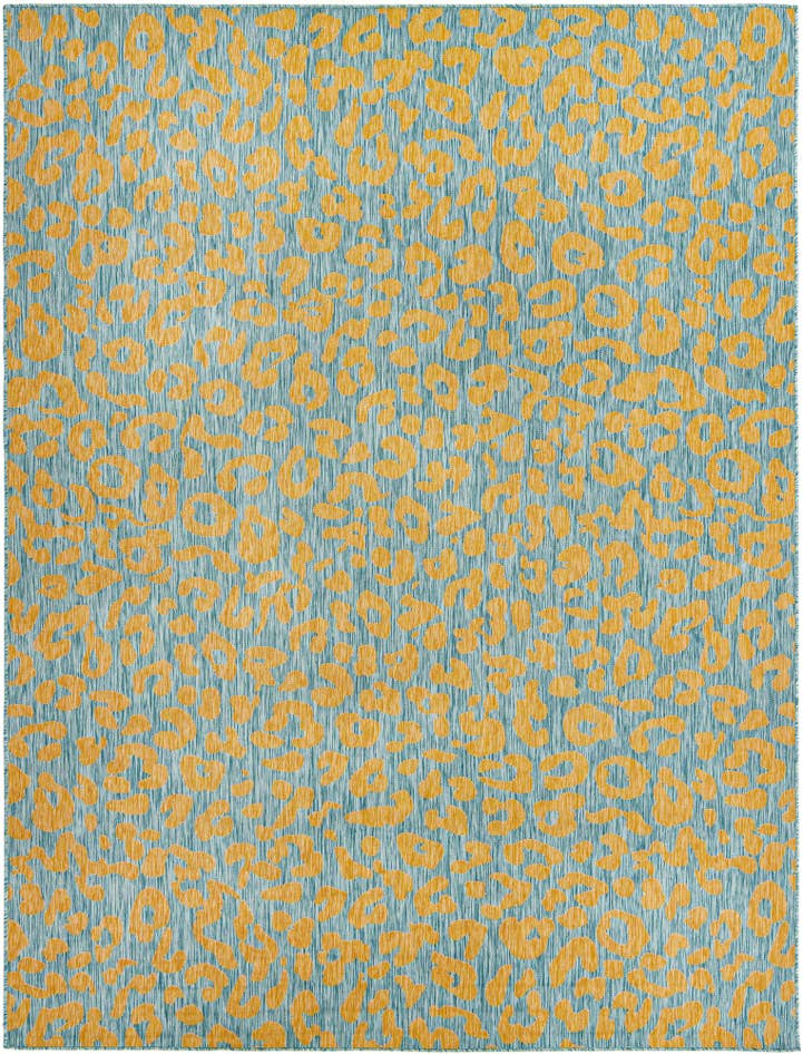 Detail image of 9' x 12' Easy-Clean Safari Indoor / Outdoor Rug