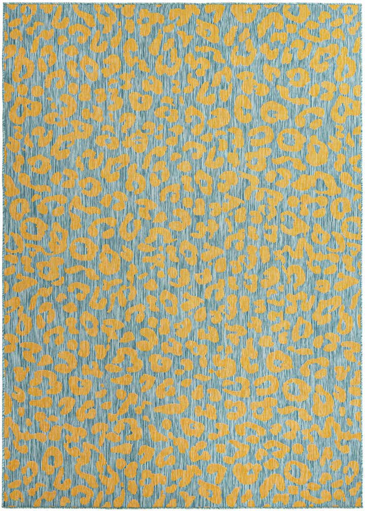 7' 10 x 11' Easy-Clean Safari Indoor / Outdoor Rug