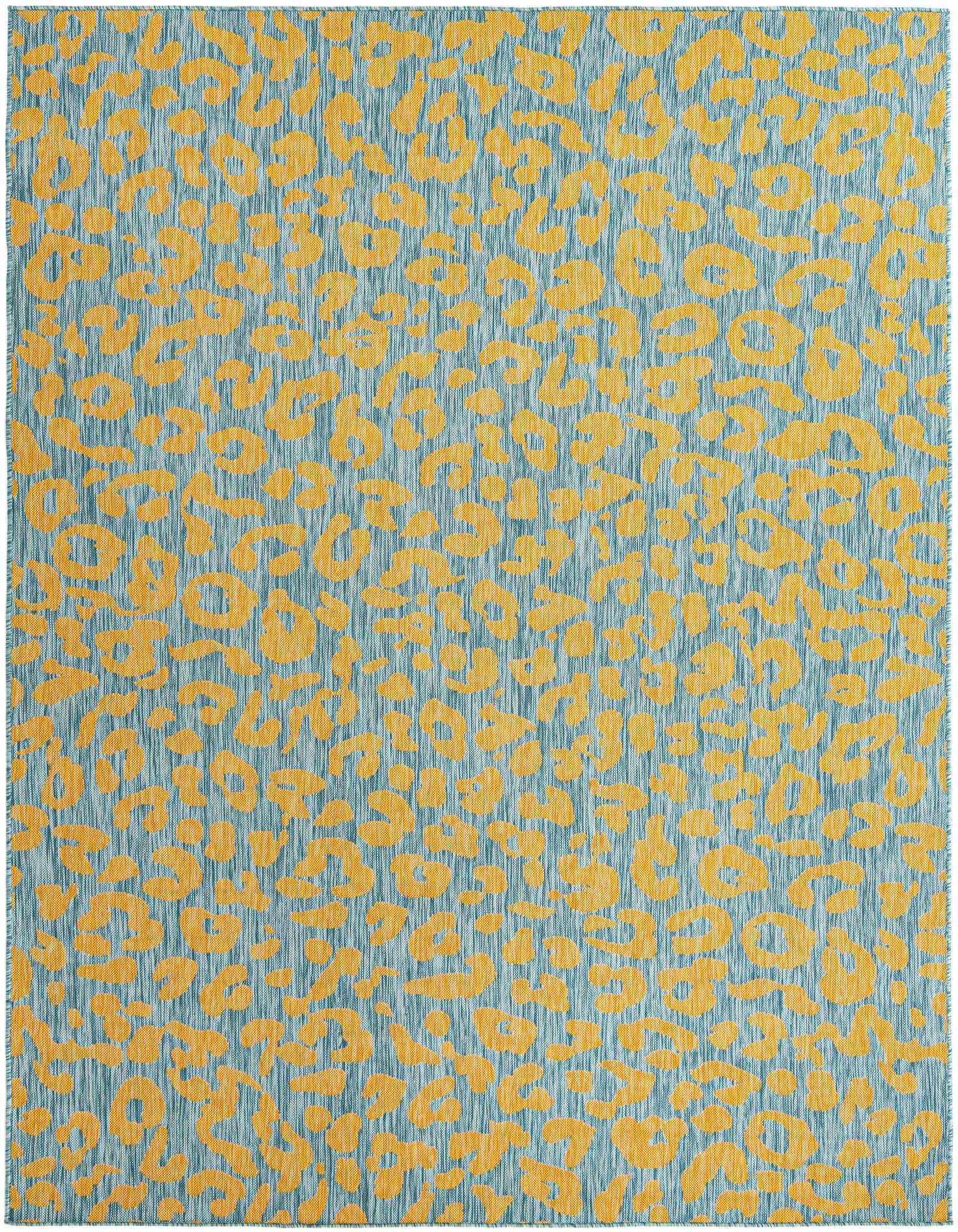 7' 10 x 11' Easy-Clean Safari Indoor / Outdoor Rug