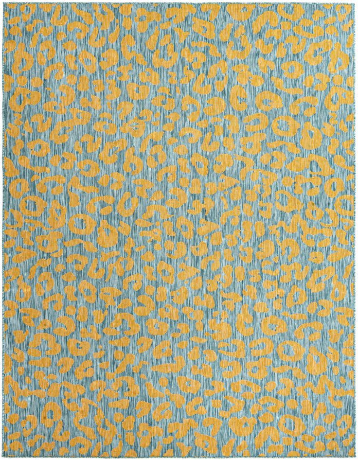 Detail image of 7' 10 x 11' Easy-Clean Safari Indoor / Outdoor Rug