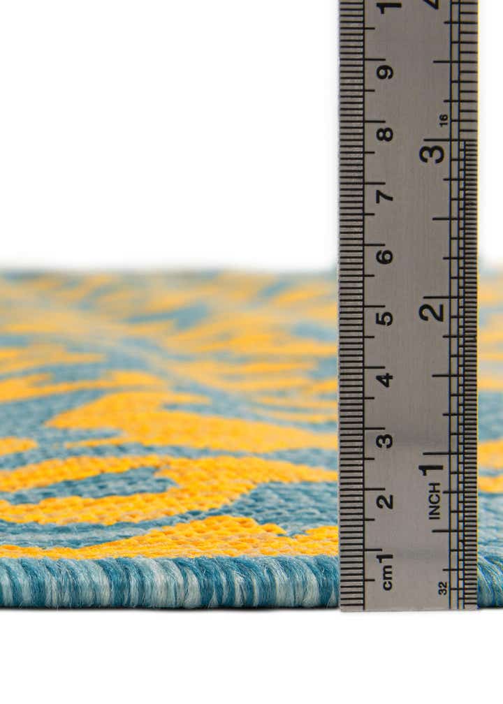 3' x 5' 3 Easy-Clean Safari Indoor / Outdoor Rug