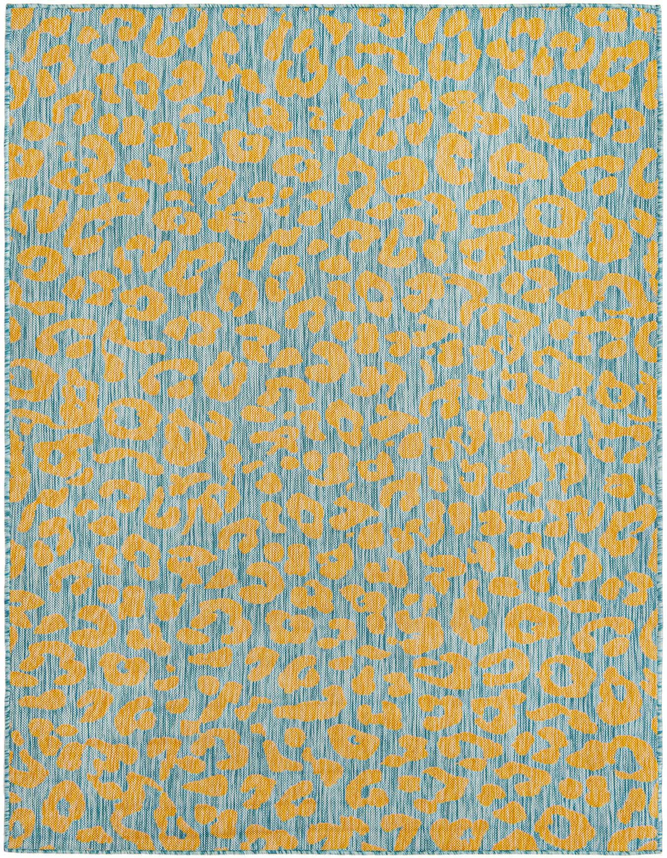 5' 3 x 8' Easy-Clean Safari Indoor / Outdoor Rug