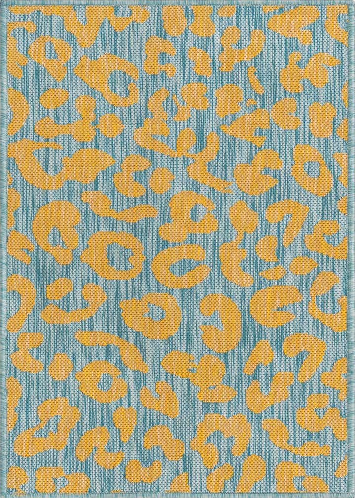 2' x 3' Easy-Clean Safari Indoor / Outdoor Rug