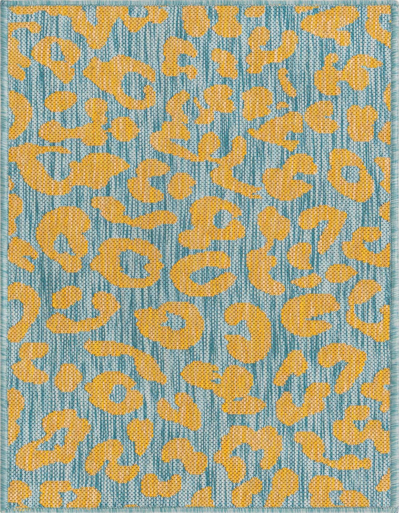 2' x 3' Easy-Clean Safari Indoor / Outdoor Rug