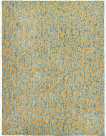 9' x 12' Easy-Clean Safari Indoor / Outdoor Rug