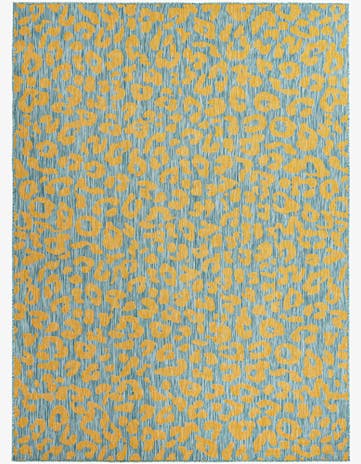 7' 10 x 11' Easy-Clean Safari Indoor / Outdoor Rug