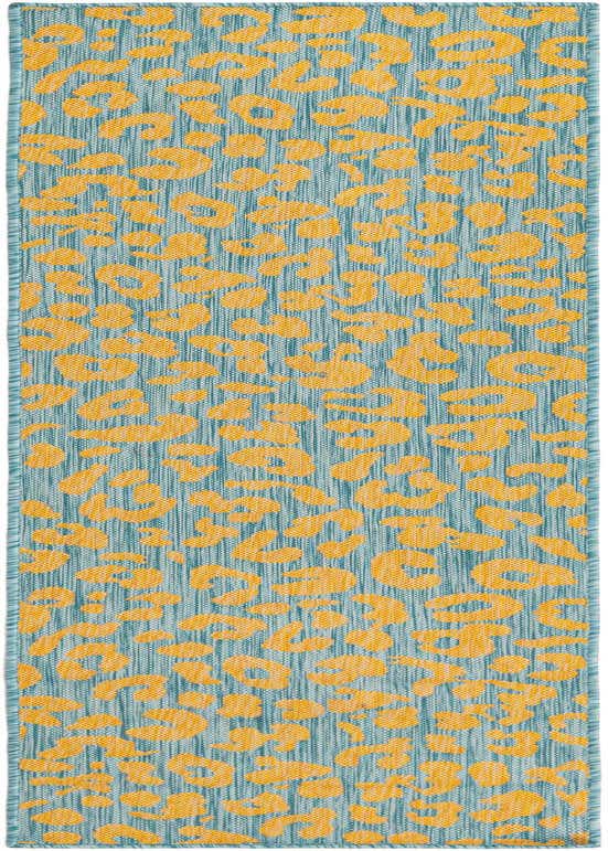 2' x 8' Easy-Clean Safari Indoor / Outdoor Runner Rug