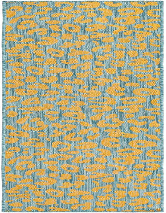 2' x 8' Easy-Clean Safari Indoor / Outdoor Runner Rug