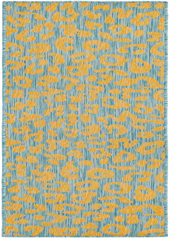 2' x 6' Easy-Clean Safari Indoor / Outdoor Runner Rug