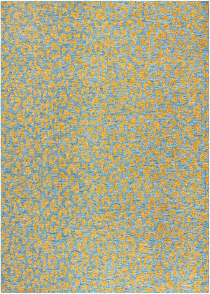 13' x 13' Easy-Clean Safari Indoor / Outdoor Square Rug