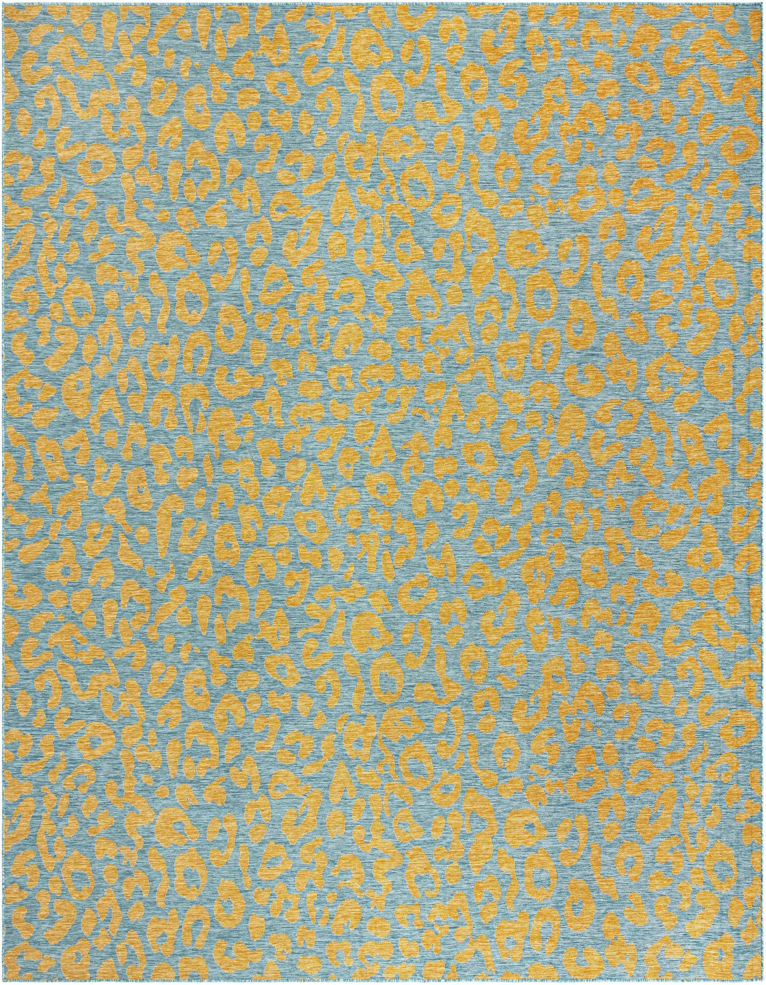 13' x 13' Easy-Clean Safari Indoor / Outdoor Square Rug